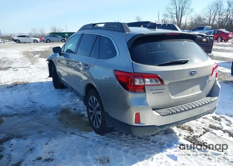 2016 Subaru Outback 2.5I Limited from USA, damaged, VIN 4S4BSBNC3G3340720